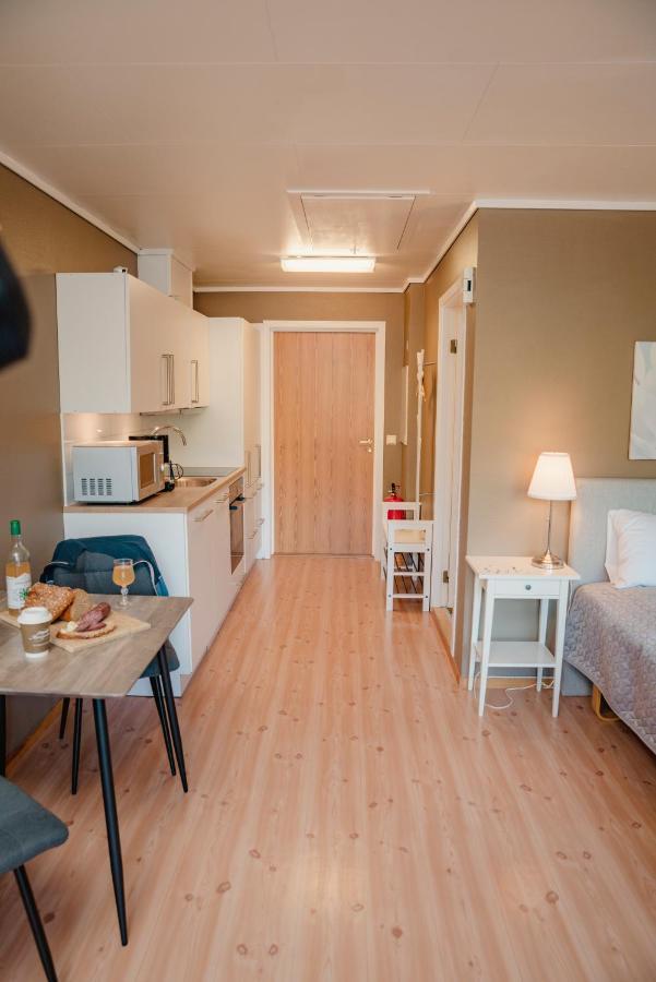 Akrafjordtunet Apartments Teigland Esterno foto