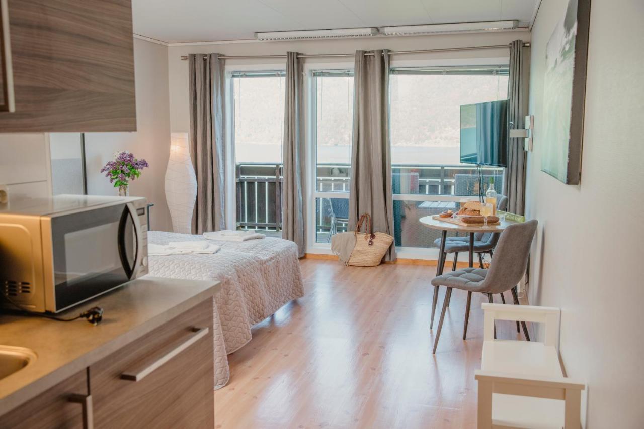 Akrafjordtunet Apartments Teigland Esterno foto