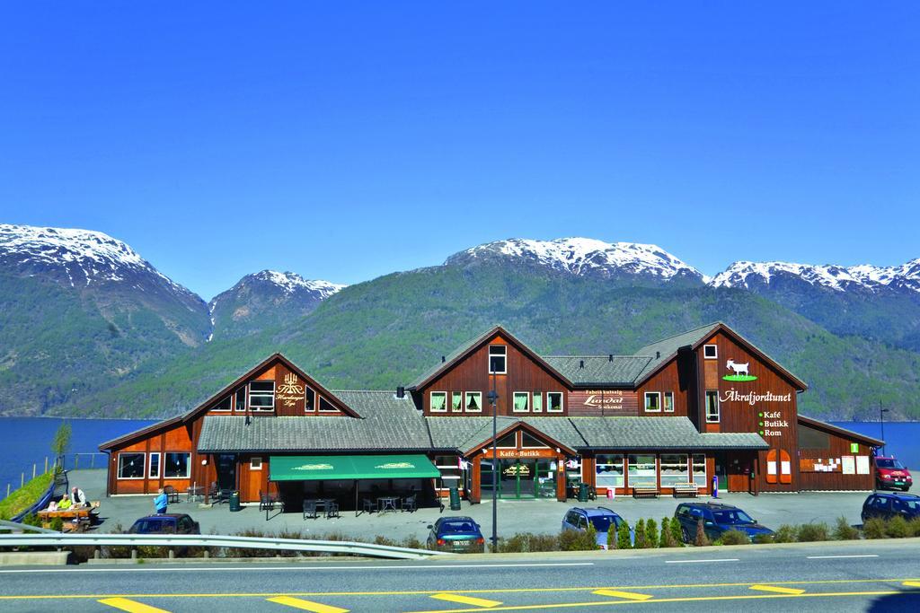 Akrafjordtunet Apartments Teigland Esterno foto