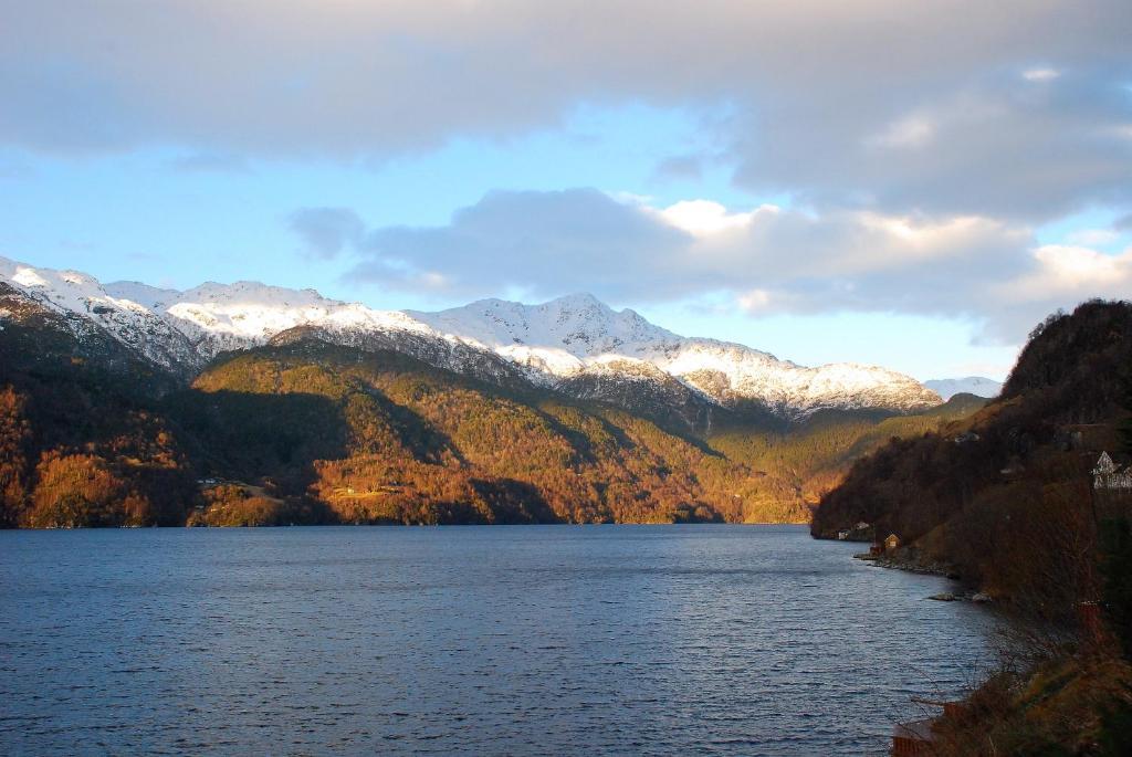 Akrafjordtunet Akrafjordvegen 1105 Teigland Esterno foto